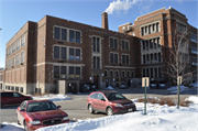 1615 E LOCUST ST, a Late Gothic Revival school – elem/middle/jr high/high, built in Milwaukee, Wisconsin in 1912.