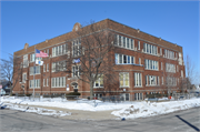2308 W NASH ST, a Late Gothic Revival elementary, middle, jr.high, or high, built in Milwaukee, Wisconsin in 1924.