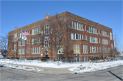 2308 W NASH ST, a Late Gothic Revival school – elem/middle/jr high/high, built in Milwaukee, Wisconsin in 1924.