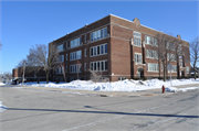 2308 W NASH ST, a Late Gothic Revival elementary, middle, jr.high, or high, built in Milwaukee, Wisconsin in 1924.