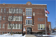 2308 W NASH ST, a Late Gothic Revival elementary, middle, jr.high, or high, built in Milwaukee, Wisconsin in 1924.