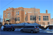 3260 N MARYLAND AVE (AKA 2227 E HARTFORD AVE), a Late Gothic Revival elementary, middle, jr.high, or high, built in Milwaukee, Wisconsin in 1917.