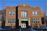 3260 N MARYLAND AVE (AKA 2227 E HARTFORD AVE), a Late Gothic Revival elementary, middle, jr.high, or high, built in Milwaukee, Wisconsin in 1917.