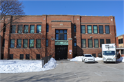 1618 W KEEFE AVE, a Late Gothic Revival school – elem/middle/jr high/high, built in Milwaukee, Wisconsin in 1917.