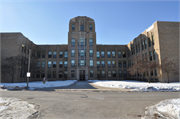 1801 W OLIVE ST, a Art Deco school – elem/middle/jr high/high, built in Milwaukee, Wisconsin in 1932.