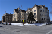 1820 W WELLS ST, a English Revival Styles school – elem/middle/jr high/high, built in Milwaukee, Wisconsin in 1885.