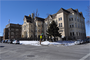 Milwaukee Normal School--Milwaukee Girls' Trade and Technical High School, a Building.