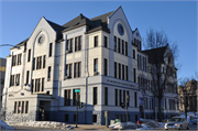 609 N 8TH ST, a Early Gothic Revival school – elem/middle/jr high/high, built in Milwaukee, Wisconsin in 1885.