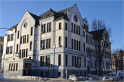 609 N 8TH ST, a Early Gothic Revival elementary, middle, jr.high, or high, built in Milwaukee, Wisconsin in 1885.