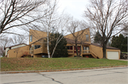 2626 STANBROOK ST and 5804 TUDOR DR, a Late-Modern duplex, built in Fitchburg, Wisconsin in 1982.