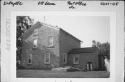 E SIDE OF X, VILLAGE OF ELK GROVE, a Side Gabled post office, built in Elk Grove, Wisconsin in .