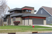 5830 DAWLEY DR, a Contemporary house, built in Fitchburg, Wisconsin in 2013.