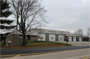 5791 LACY RD, a Astylistic Utilitarian Building fire house, built in Fitchburg, Wisconsin in 1972.