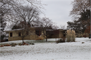 2238 BRANSON RD, a Usonian house, built in Fitchburg, Wisconsin in 1964.