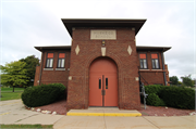 Muskego State Graded School, a Building.