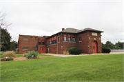 Muskego State Graded School, a Building.