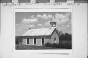 9629 COUNTY HIGHWAY H, a Front Gabled house of worship, built in Benton, Wisconsin in 1861.