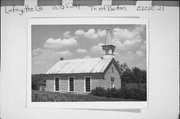 9629 COUNTY HIGHWAY H, a Front Gabled church, built in Benton, Wisconsin in 1861.