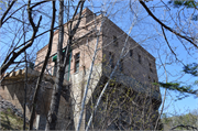 END OF POWER DAM RD AT PINE RIVER, a Other Vernacular public utility/power plant/sewage/water, built in Commonwealth, Wisconsin in 1921.
