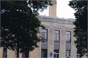 75 N BONSON ST, a Art Deco city/town/village hall/auditorium, built in Platteville, Wisconsin in 1928.