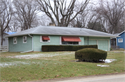 2405 COUNTY HIGHWAY MM, a Ranch house, built in Fitchburg, Wisconsin in 1954.