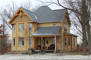 5329 LACY RD, a Queen Anne house, built in Fitchburg, Wisconsin in 1887.