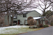5707 NIAGARA CT, a Contemporary house, built in Fitchburg, Wisconsin in 1977.