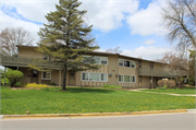 2322 CHALET GARDENS RD, a Contemporary apartment/condominium, built in Fitchburg, Wisconsin in 1962.