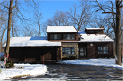 1856 PADDOCK PL, a Contemporary house, built in Fitchburg, Wisconsin in 1987.