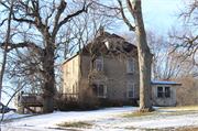 2927 COUNTY  HIGHWAY MM, a Two Story Cube house, built in Fitchburg, Wisconsin in 1901.
