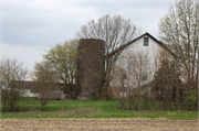 2927 COUNTY  HIGHWAY MM, a Side Gabled barn, built in Fitchburg, Wisconsin in 1900.