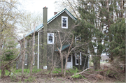 6171 COUNTY HIGHWAY M, a Front Gabled house, built in Fitchburg, Wisconsin in 1900.