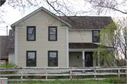 5438 COUNTY HIGHWAY M, a Gabled Ell house, built in Fitchburg, Wisconsin in 1850.