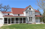 5823 WHALEN RD, a Queen Anne house, built in Fitchburg, Wisconsin in 1898.