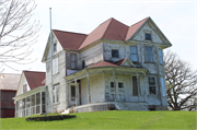 5823 WHALEN RD, a Queen Anne house, built in Fitchburg, Wisconsin in 1898.