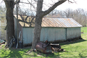 2387 S SEMINOLE HWY, a Astylistic Utilitarian Building machine shed, built in Fitchburg, Wisconsin in 1935.
