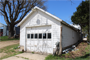 2387 S SEMINOLE HWY, a Front Gabled garage (residential), built in Fitchburg, Wisconsin in 1952.