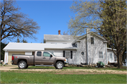 2387 S SEMINOLE HWY, a Greek Revival house, built in Fitchburg, Wisconsin in 1855.