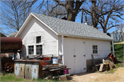 2387 S SEMINOLE HWY, a Astylistic Utilitarian Building Agricultural - outbuilding, built in Fitchburg, Wisconsin in 1940.