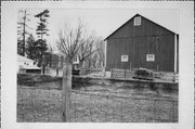 COUNTY HIGHWAY X, NORTH SIDE, .25 MILE EAST OF FIELD DRIVE, a Greek Revival house, built in Elk Grove, Wisconsin in 1860.