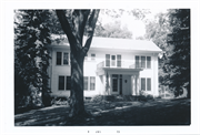 1002 FULTON ST (10th st), a Colonial Revival/Georgian Revival house, built in Wausau, Wisconsin in 1872.