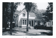 624 FRANKLIN ST, a Gabled Ell house, built in Wausau, Wisconsin in 1876.