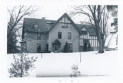 2777 MISSION RD, a Early Gothic Revival house, built in Delafield, Wisconsin in 1865.