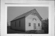 2ND BUILDING E OF D, ON N SIDE OF G, a Front Gabled city/town/village hall/auditorium, built in Fayette, Wisconsin in 1892.