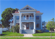 1124 E MAIN ST, a Neoclassical/Beaux Arts house, built in Stoughton, Wisconsin in 1903.