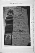 CORNER OF YELLOWSTONE CHURCH RD AND SAINTS RD, a Early Gothic Revival church, built in Argyle, Wisconsin in 1868.