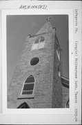CORNER OF YELLOWSTONE CHURCH RD AND SAINTS RD, a Early Gothic Revival house of worship, built in Argyle, Wisconsin in 1868.