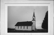 APPLE GROVE CHURCH RD, 1/2 MILE N OF APPLE BRANCH RD, a Front Gabled church, built in Argyle, Wisconsin in 1893.