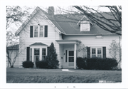 319 Prospect Ave, a Cross Gabled house, built in Pewaukee (village), Wisconsin in .