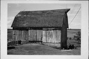 18995 US HIGHWAY 151, a Astylistic Utilitarian Building barn, built in Belmont, Wisconsin in .